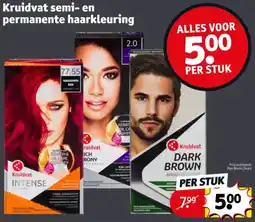 Kruidvat Kruidvat semi- en permanente haarkleuring aanbieding