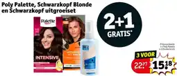 Kruidvat Poly Palette, Schwarzkopf Blonde en Schwarzkopf uitgroeiset aanbieding