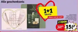 Kruidvat Alle geschenksets aanbieding