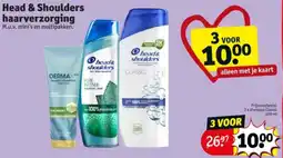 Kruidvat Head & Shoulders haarverzorging aanbieding