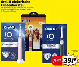 Kruidvat Oral-B elektrische tandenborstel aanbieding