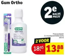 Kruidvat Gum Ortho aanbieding