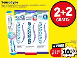Kruidvat Sensodyne aanbieding