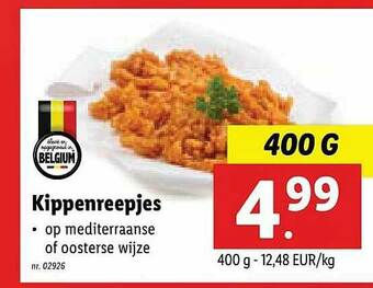 Kippenreepjes
