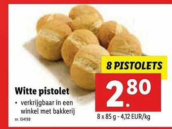 Witte Pistolet