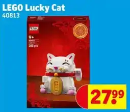 Kruidvat LEGO Lucky Cat 40813 aanbieding