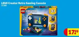 Kruidvat LEGO Creator Retro Gaming Console 31380 aanbieding