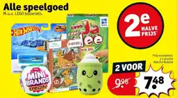 Kruidvat Alle speelgoed aanbieding