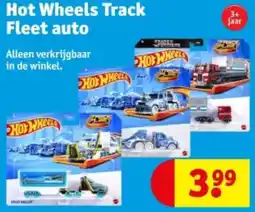 Kruidvat Hot Wheels Track Fleet auto aanbieding