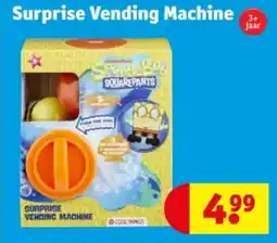 Kruidvat Surprise Vending Machine aanbieding