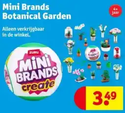 Kruidvat Mini Brands Botanical Garden aanbieding