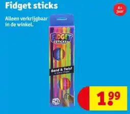 Kruidvat Fidget sticks aanbieding