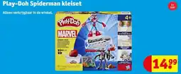 Kruidvat Play-Doh Spiderman kleiset aanbieding