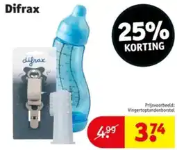 Kruidvat Difrax aanbieding