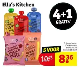Kruidvat Ella's Kitchen aanbieding