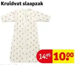 Kruidvat Kruidvat slaapzak aanbieding
