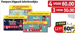 Kruidvat Pampers bigpack luierbroekjes aanbieding