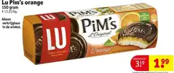 Kruidvat Lu Pim's orange aanbieding