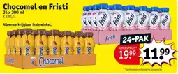 Kruidvat Chocomel en Fristi aanbieding