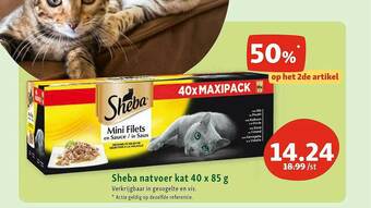 Maxi Zoo Sheba Natvoer Kat aanbieding