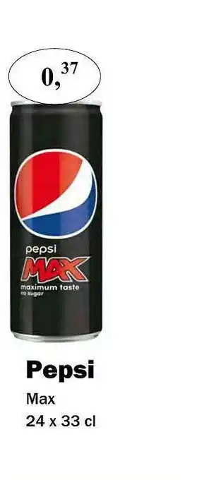 Pepsi Max