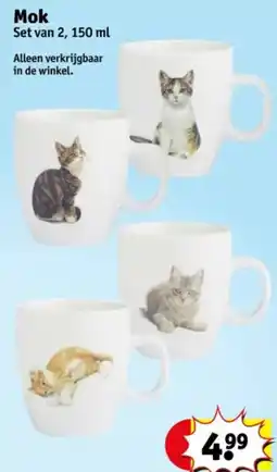 Kruidvat Mok aanbieding