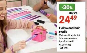Hollywood hair studio