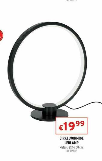 Cirkelvormige Ledlamp