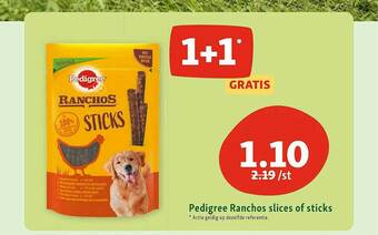 Pedigree Ranchos Slices Of Sticks