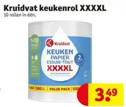 Kruidvat Kruidvat keukenrol XXXXL aanbieding