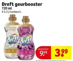 Kruidvat Dreft geurbooster aanbieding