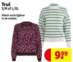 Kruidvat Trui aanbieding