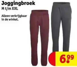 Kruidvat Joggingbroek aanbieding