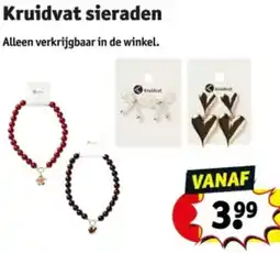 Kruidvat Kruidvat sieraden aanbieding