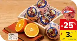Carrefour Market Oranges Papillon aanbieding