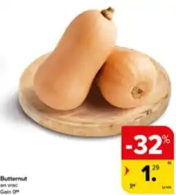Carrefour Market Butternut aanbieding