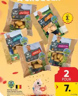 Carrefour Market Pommes de terre aanbieding