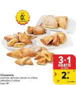 Carrefour Market Chaussons aanbieding