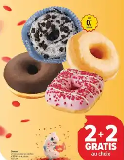 Carrefour Market Donuts aanbieding
