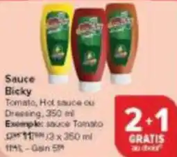 Carrefour Market Bicky Sauce aanbieding