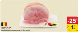 Carrefour Market Jambon du chef aanbieding