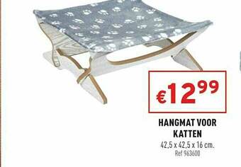 Trafic Hangmat Voor Katten aanbieding