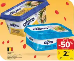 Carrefour Market Alpro Margarine aanbieding