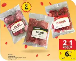 Carrefour Market Salami Champinne aanbieding