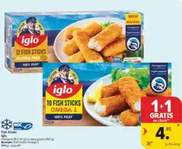 Carrefour Market Iglo Fish Sticks aanbieding