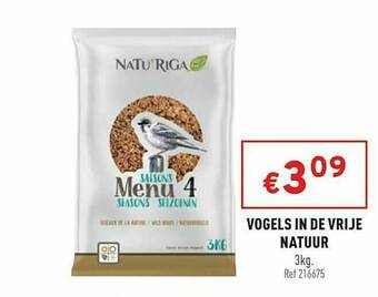 Trafic Vogels In De Vrije Natuur aanbieding