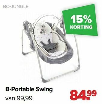 B-portable swing