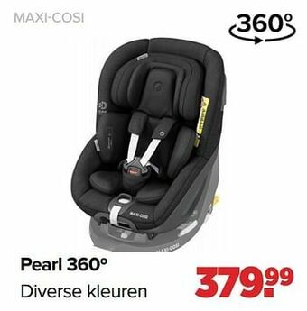 Baby-Dump Pearl 360º aanbieding