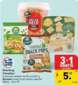 Carrefour Market Snacking Carrefour aanbieding