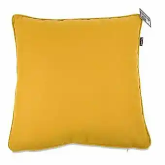 Leen Bakker Sierkussen Tivoli - geel - 45x45 cm - Leen Bakker aanbieding